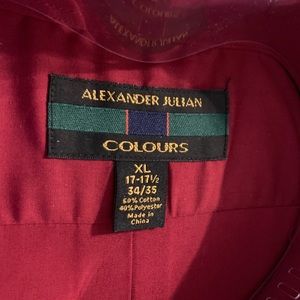 AlexanderJulianLong SleeveTie Set maroon XLcolours